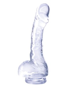 NMC 4 INCH REALISTIC MINI  DILDO WITH SU 2