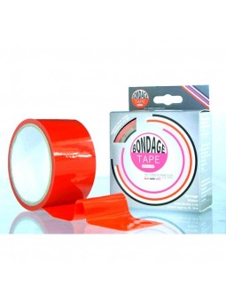 Bondage Tape Red