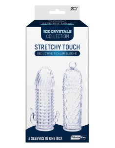 NMC 2 SEDUCTIVE TICKLER SLEEVES SET CLEA