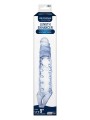 NMC 9 INCH TPE TRANSPARENT PENIS LENGTH