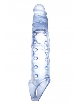 NMC 9 INCH TPE TRANSPARENT PENIS LENGTH