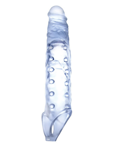 NMC 9 INCH TPE TRANSPARENT PENIS LENGTH