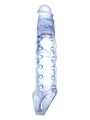 NMC 9 INCH TPE TRANSPARENT PENIS LENGTH