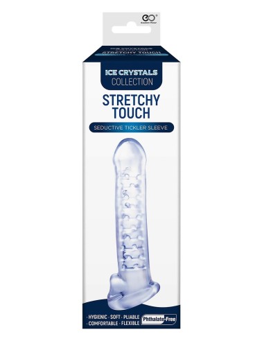 NMC 5.5 INCH TPE TRANSPARENT PENIS ENHAN