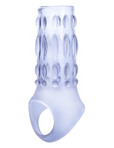 NMC 3 INCH TPE TRANSPARENT PENIS ENHANCE 2