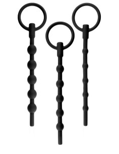 NMC 3 IN 1 SILICONE URETHRAL SOUND KIT S 2