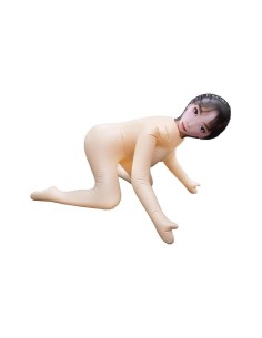 NMC PVC INFLATABLE DOLL WITH DOGGY POSE 2
