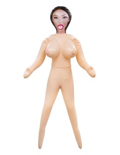 NMC PVC INFLATABLE DOLL WITH STANDING PO 2