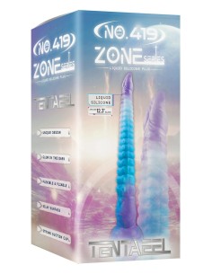 NMC 12 INCH SILICONE MONSTER DILDO GLOW