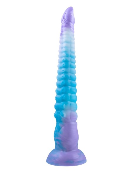 NMC 12 INCH SILICONE MONSTER DILDO GLOW