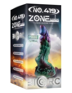 NMC 7 INCH SILICONE MONSTER DILDO