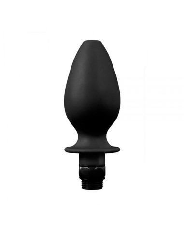 Hydro Blast Spraying Butt Plug 10cm Blac acquista online su Porky's Store