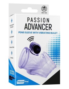 NMC TPE PENIS SLEEVE WITH 10 DYNAMIC RHY