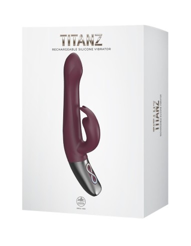 NMC 8.5 INCH SILICONE RECHARGEABLE VIBRA