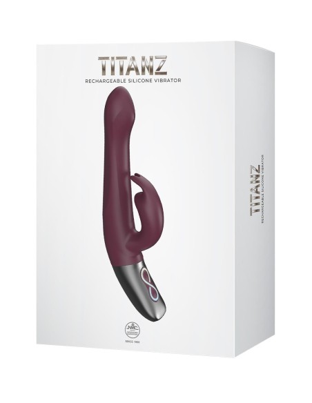 NMC 8.5 INCH SILICONE RECHARGEABLE VIBRA