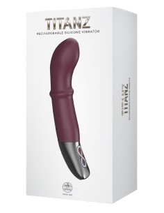 NMC 7 INCH SILICONE RECHARGEABLE VIBRATO