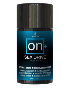 SENSUVA ON SEX DRIVE 50ML