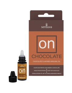 SENSUVA ON CHOCOLATE AROUSAL OIL 5ML