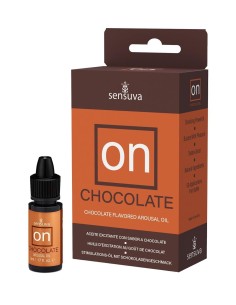 SENSUVA ON CHOCOLATE AROUSAL OIL 5ML 2