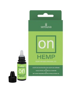 SENSUVA ON HEMP AROUSAL OIL 5ML
