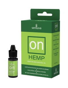 SENSUVA ON HEMP AROUSAL OIL 5ML 2