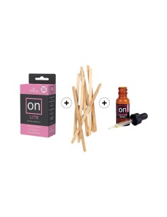 SENSUVA ON LITE AROUSAL OIL 5ML 12 PIECE