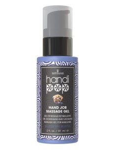 SENSUVA HANDIPOP EDIBLE MASSAGE GEL BLUE