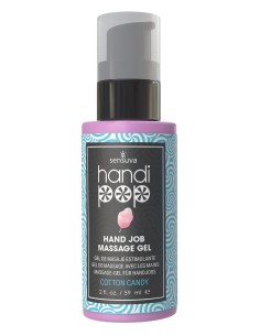 SENSUVA HANDIPOP EDIBLE MASSAGE GEL COTT