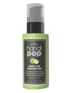 SENSUVA HANDIPOP EDIBLE MASSAGE GEL GREE