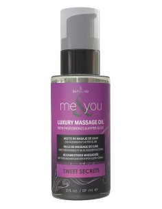 SENSUVA ME AND YOU MASSAGE OIL SWEET SEC