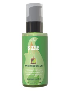 SENSUVA SIZZLE LIPS WARMING GEL CARAMEL