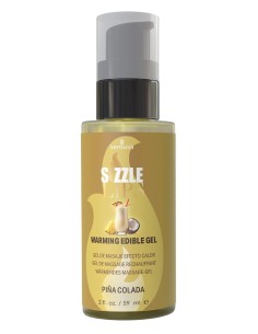 SENSUVA SIZZLE LIPS WARMING GEL PINA COL