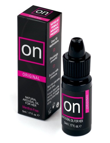 SENSUVA ON ORIGINAL AROUSAL OIL 5ML SMAL