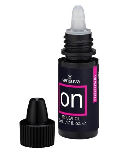 SENSUVA ON ORIGINAL AROUSAL OIL 5ML SMAL 2