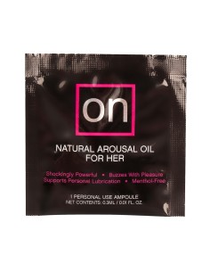 SENSUVA ON ORIGINAL AROUSAL OIL AMPOULE