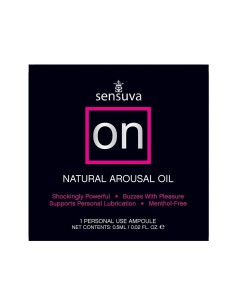 SENSUVA ON ORIGINAL AROUSAL OIL AMPOULE 2