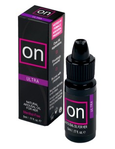 SENSUVA ON ULTRA AROUSAL OIL 5ML SMALL B