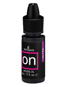 SENSUVA ON ULTRA AROUSAL OIL 5ML SMALL B 2