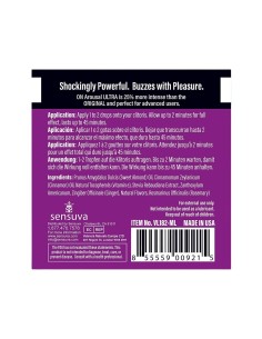 SENSUVA ON ULTRA AROUSAL OIL SINGLE USE 2