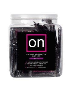 SENSUVA ON ULTRA AROUSAL OIL 75 PIECE SI