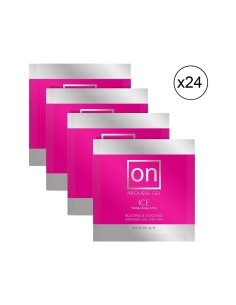 SENSUVA ON ICE AROUSAL OIL 24 PIECE SING