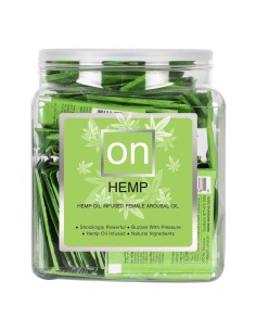 SENSUVA ON HEMP AROUSAL OIL 75 PIECE SIN