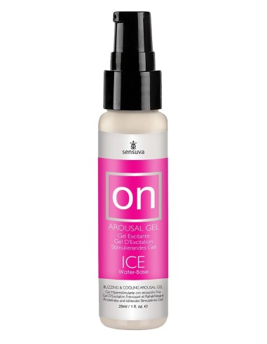 SENSUVA ON ICE AROUSAL GEL 29ML