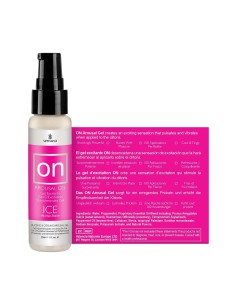 SENSUVA ON ICE AROUSAL GEL 29ML 2