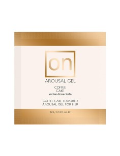 SENSUVA ON COFFEE CAKE AROUSAL GEL 6 ML