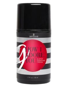 SENSUVA G, HOW I ADORE YOU G-SPOT ENHANC