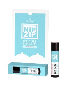 SENSUVA NIP ZIP ICE CUBE NIPPLE BALM STR