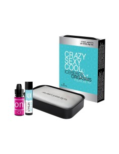 SENSUVA CRAZY SEXY COOL ICEBERGS AND ORG