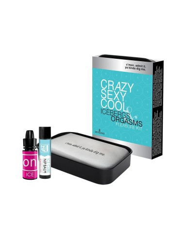 SENSUVA CRAZY SEXY COOL ICEBERGS AND ORG