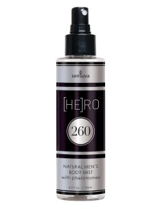 SENSUVA HERO 260 BODY MIST 125ML